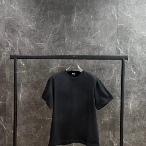 loewe short sleeve Graphic T shirt Black