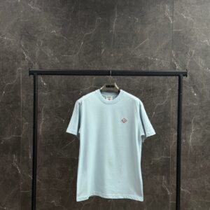 Casablanca Diamond Logo T-shirt Blue