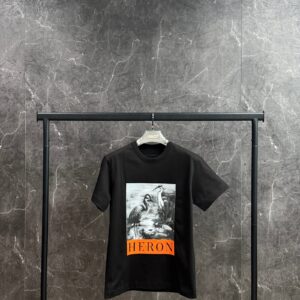 Heron Preston Boxed T shirt Zwart