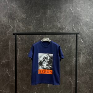Heron Preston Boxed T shirt Blauw