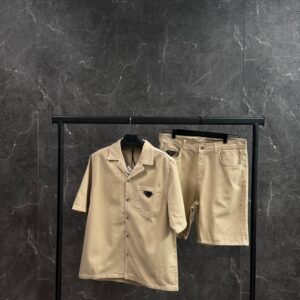Prada Re-Nylon Zomer suit Beige