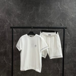 Louis Vuitton Short-Sleeved Zomer suit White