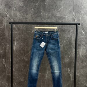 loewe jeans blue Brown label