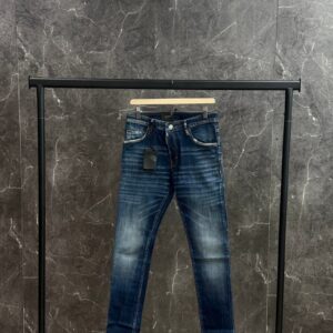 Dsquared2 Blue Jeans Brown Label