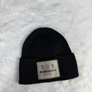 Burberry Muts Zwart