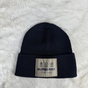 Burberry Muts Donkerblauw