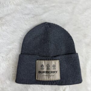 Burberry Muts Donkergrijs