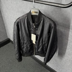 Christian Dior Oblique Jasje Black High Quality