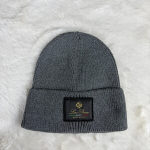 Loro Piana Muts Donkergrijs