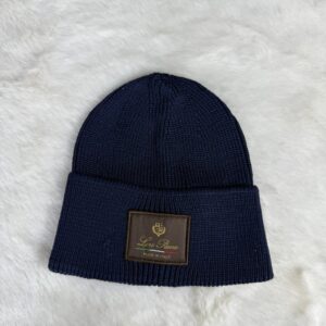 Loro Piana Muts Donkerblauw