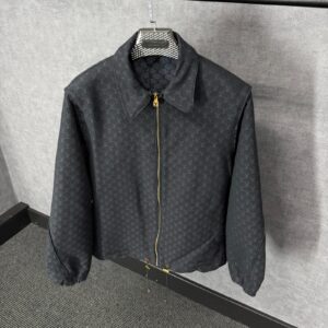 Louis Vuitton Logo Jacket HIGH QUALITY