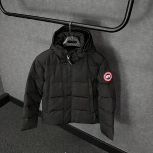 Canada Goose Wyndham Black High Quality
